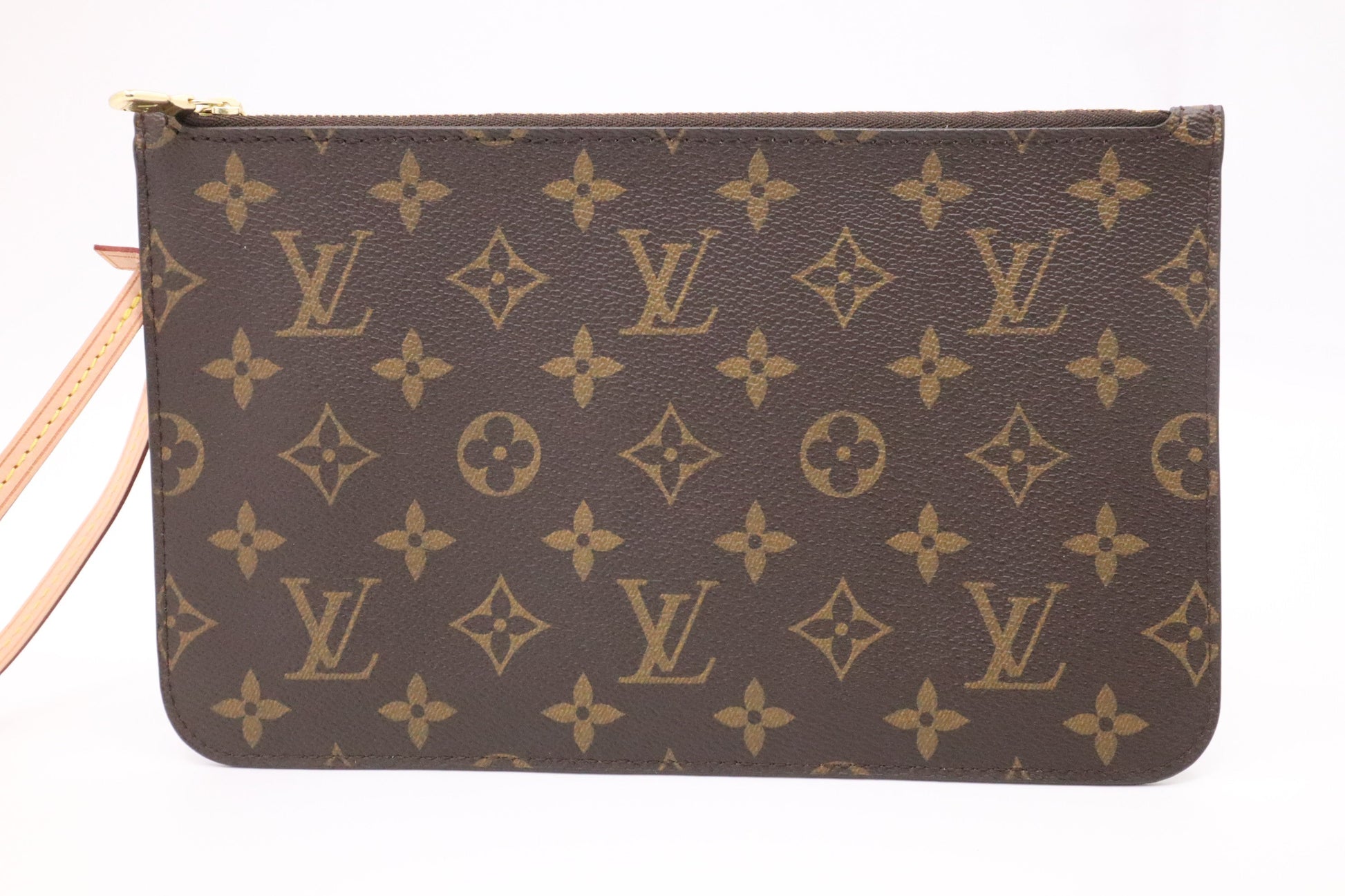 Louis Vuitton Neverfull Pouch in Monogram Canvas