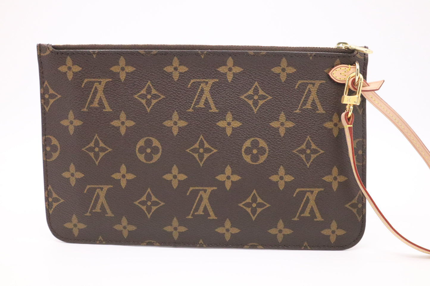 Louis Vuitton Neverfull Pouch in Monogram Canvas