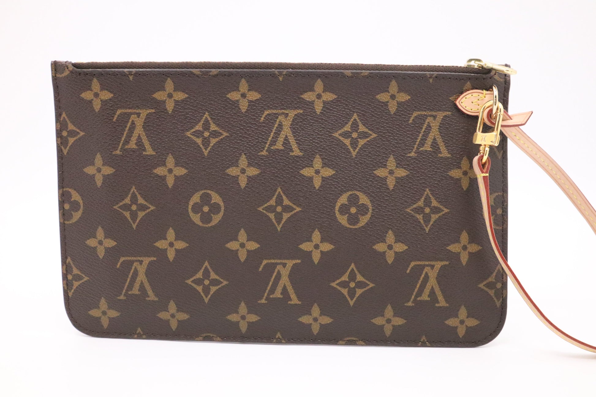 Louis Vuitton Neverfull Pouch in Monogram Canvas