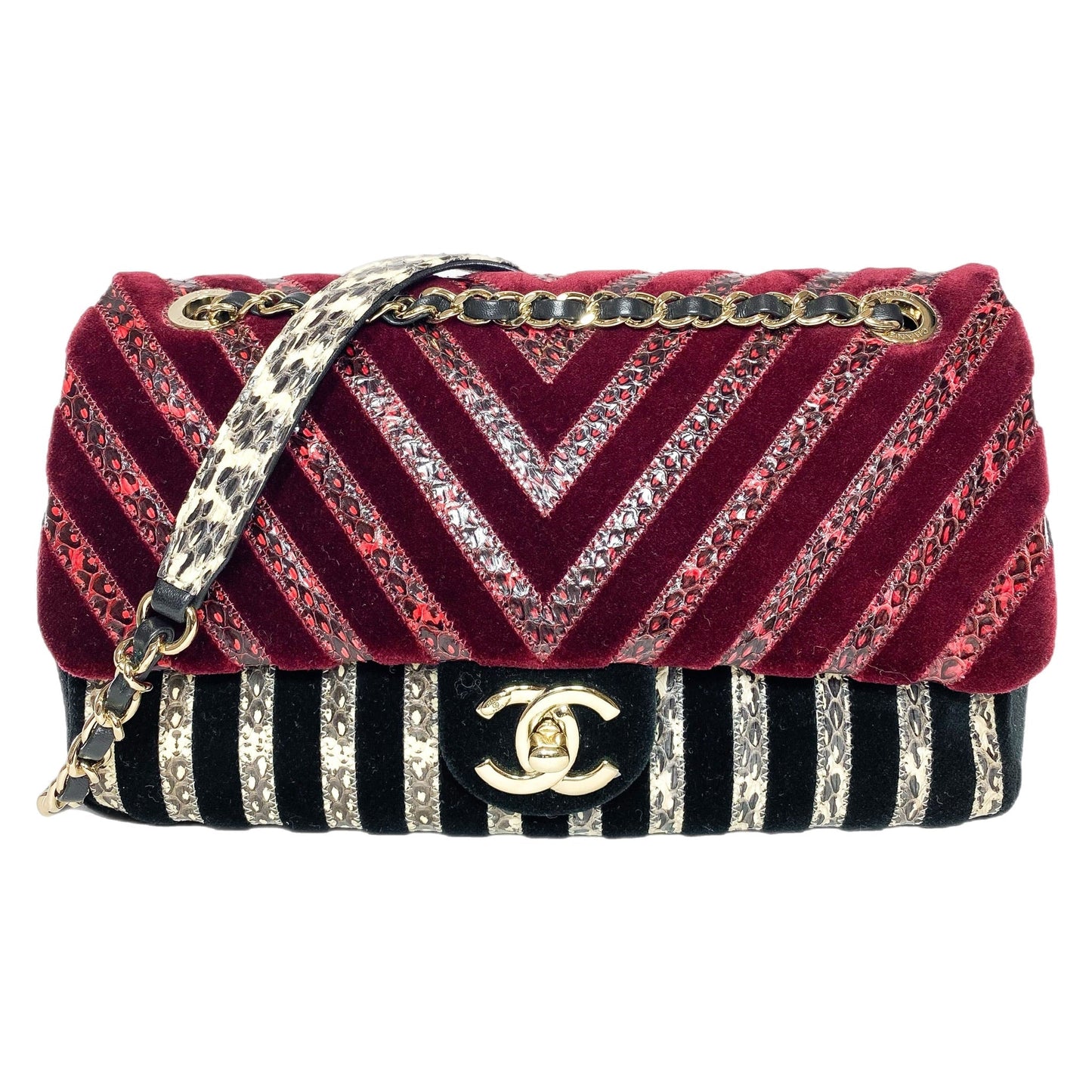 Chanel Flap Shoulder Bag - Lynora Bags