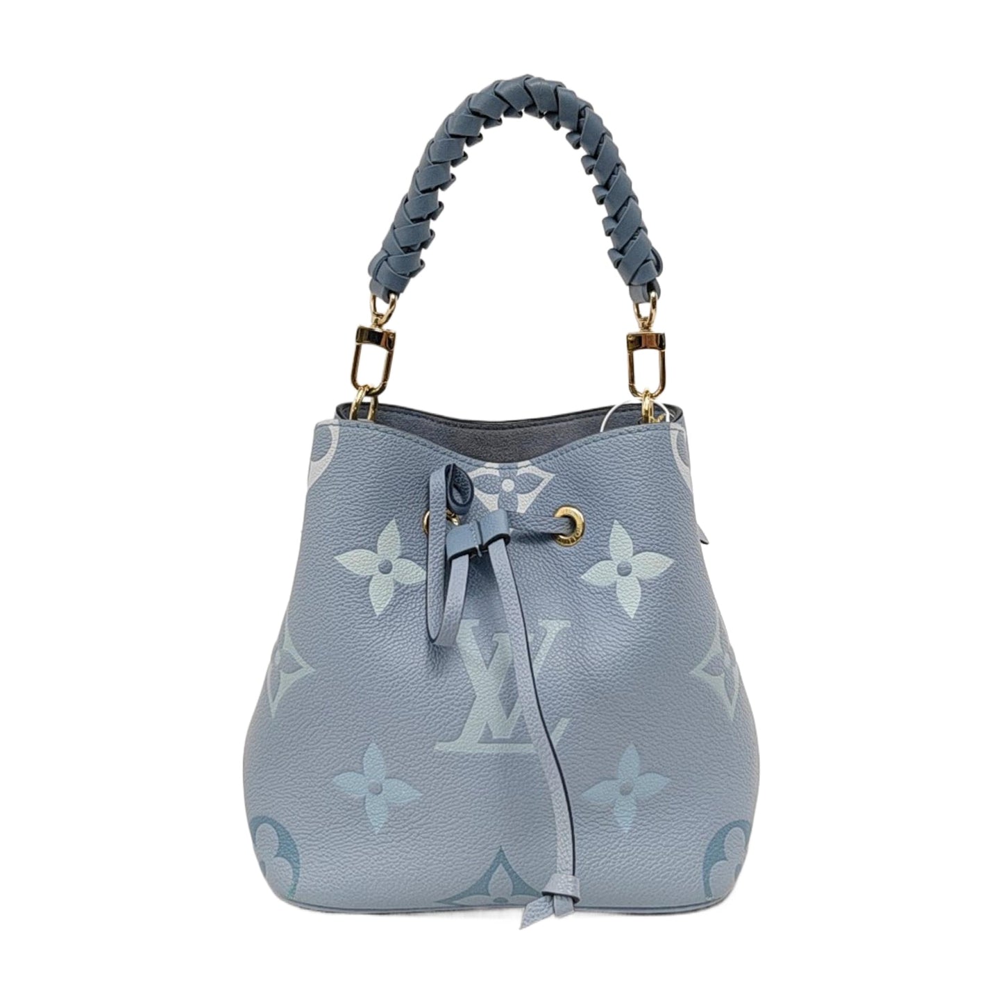 Louis Vuitton Néonoé BB Giant Monogram Blue Leather