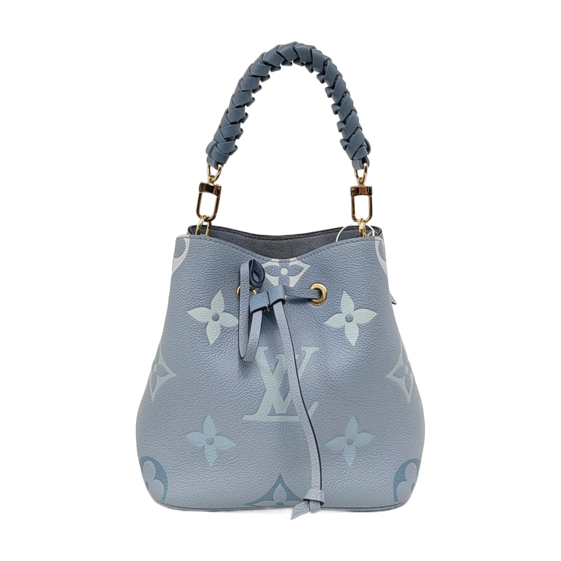 Louis Vuitton Néonoé BB Giant Monogram Blue Leather