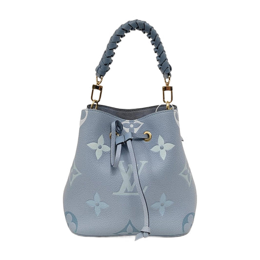 Louis Vuitton Néonoé BB Giant Monogram Blue Leather