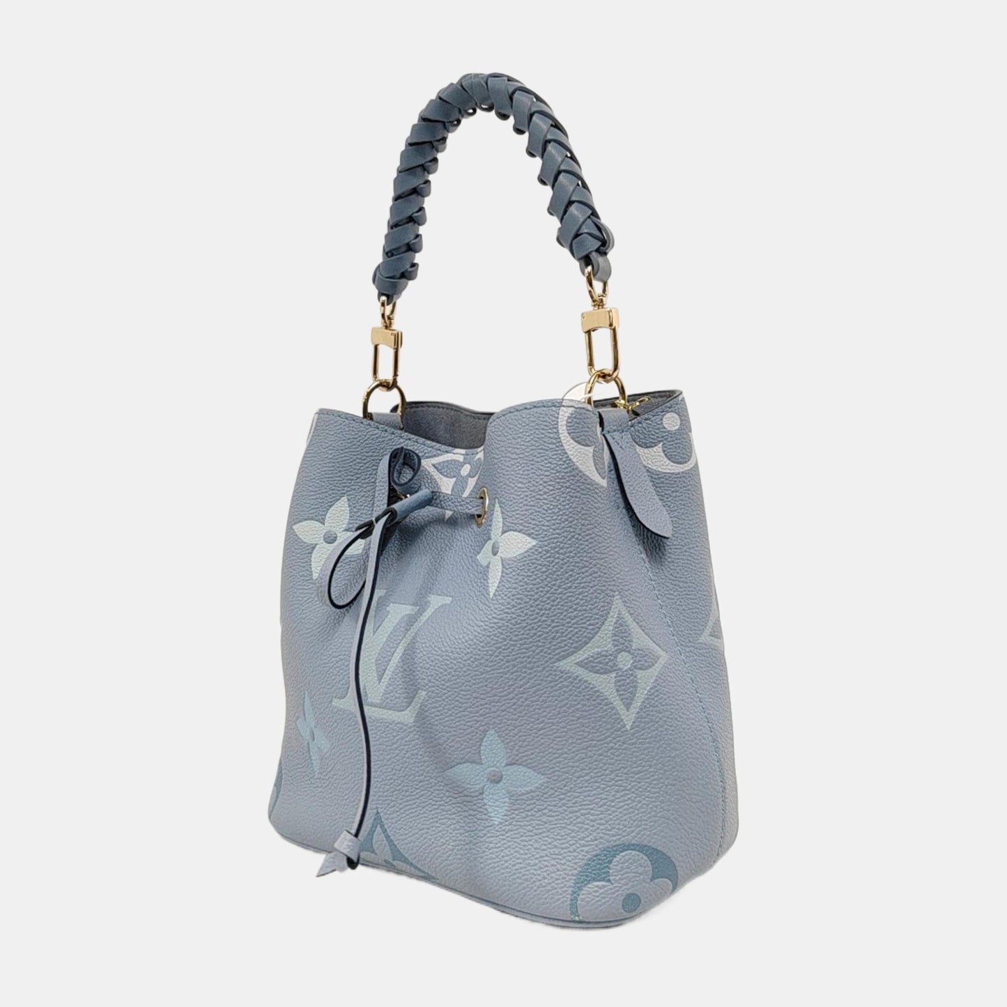 Louis Vuitton Néonoé BB Giant Monogram Blue Leather
