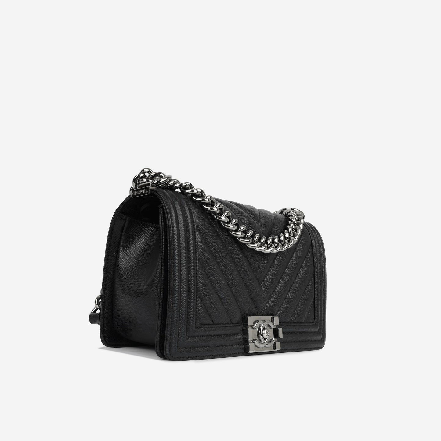 Chanel Boy Bag - Old Medium
