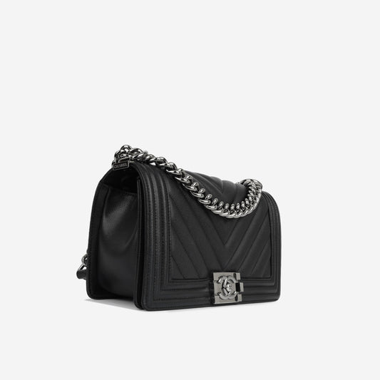 Chanel Boy Bag - Old Medium