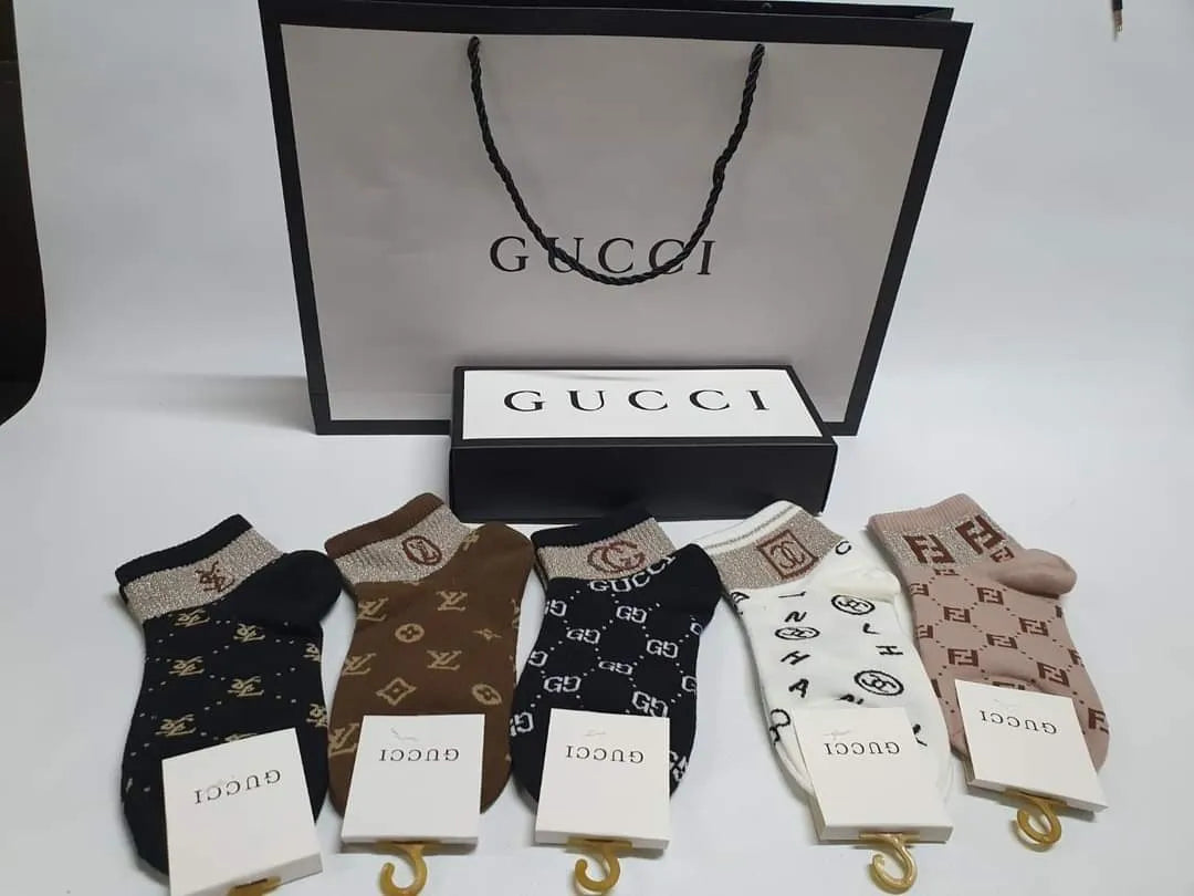 Louis Vuitton, Gucci, Chanel, Fendi, Yves Saint Laurent Socks Crossbody