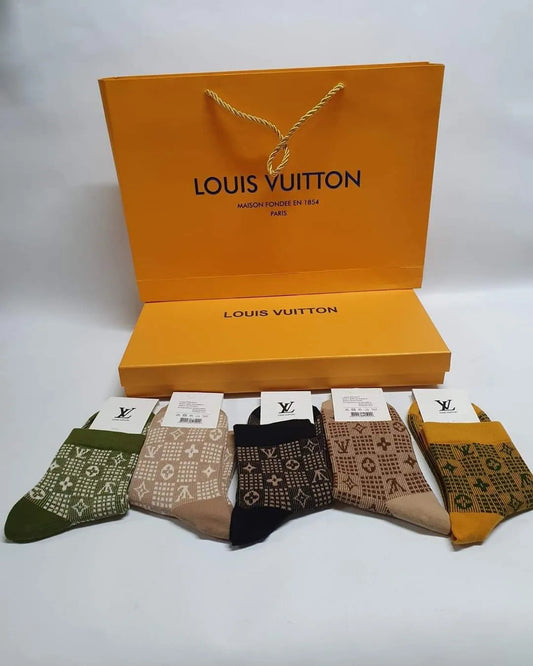 Louis Vuitton Socks Crossbody