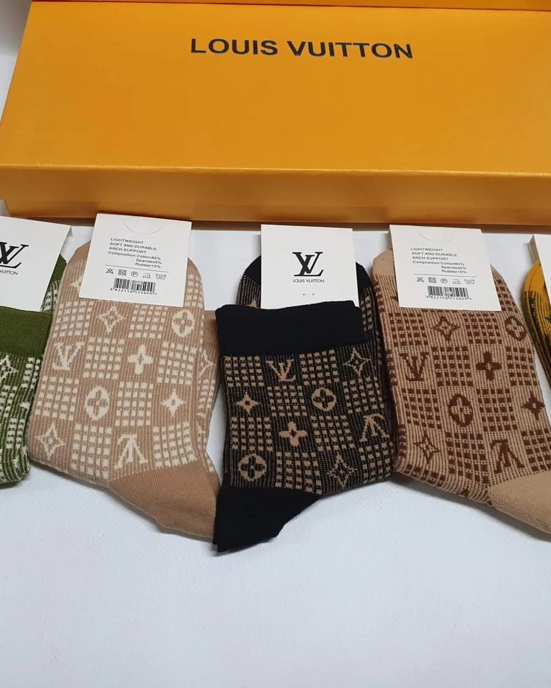 Louis Vuitton Socks Crossbody