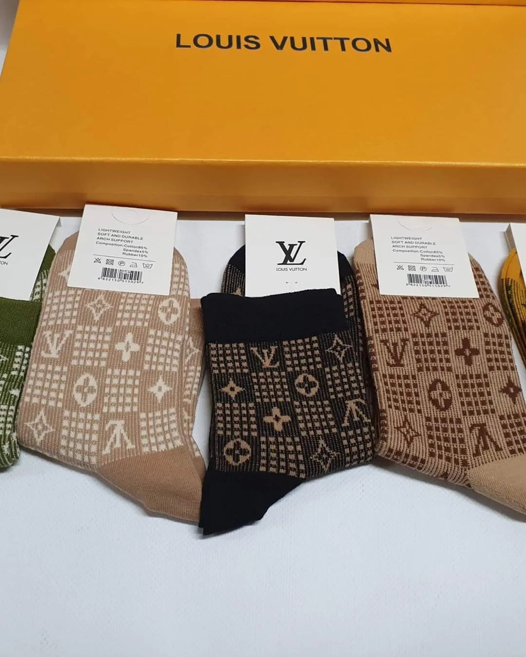 Louis Vuitton Socks Crossbody