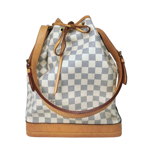 Louis Vuitton Grand Noé Damier Azur Canvas