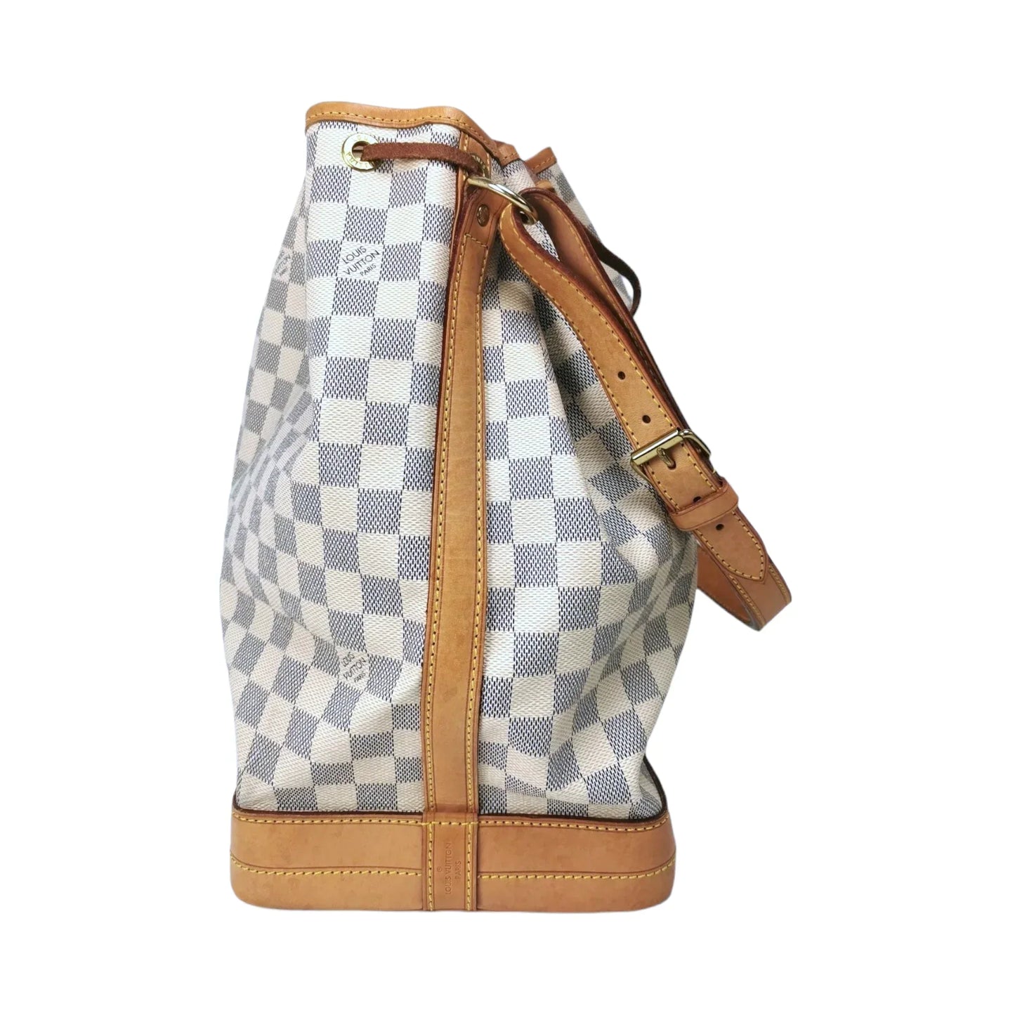 Louis Vuitton Grand Noé Damier Azur Canvas