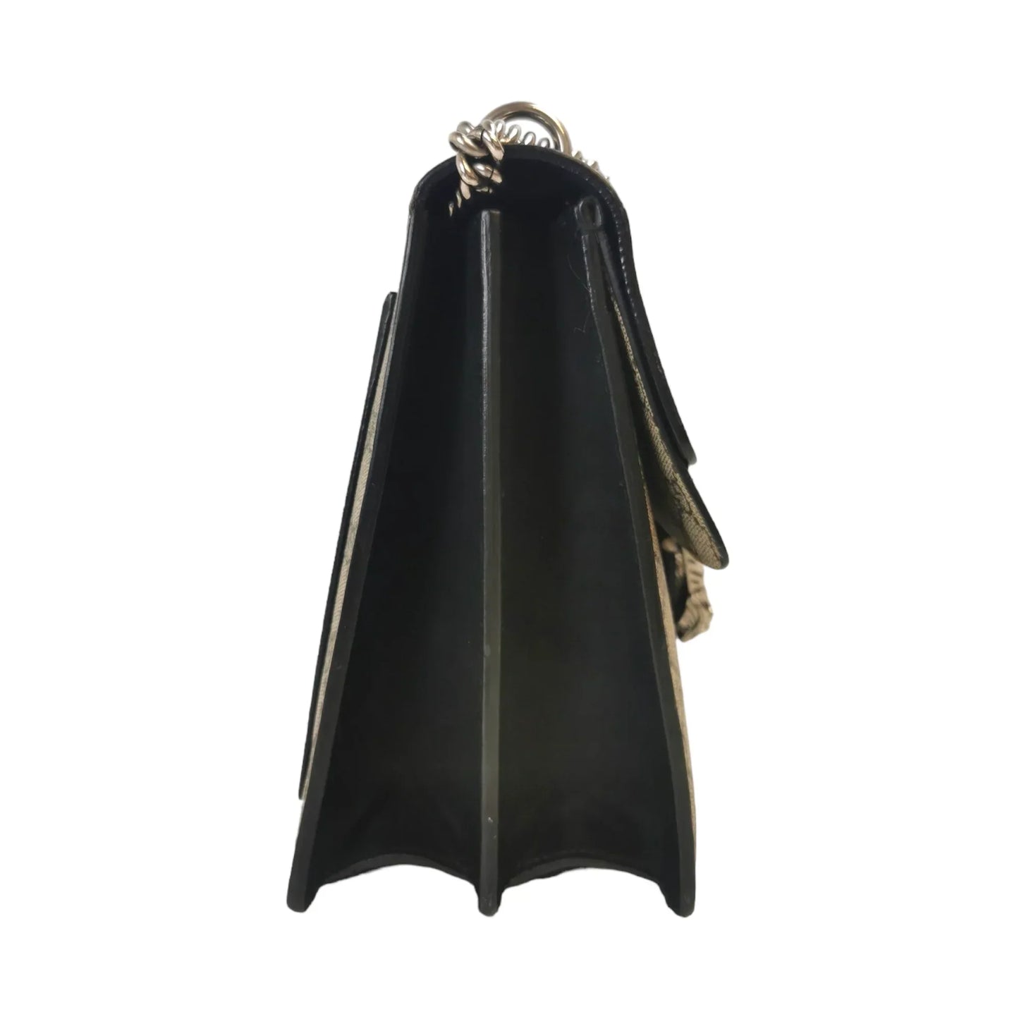 Gucci Dionysus Black Canvas Chain Shoulder Bag Style 2