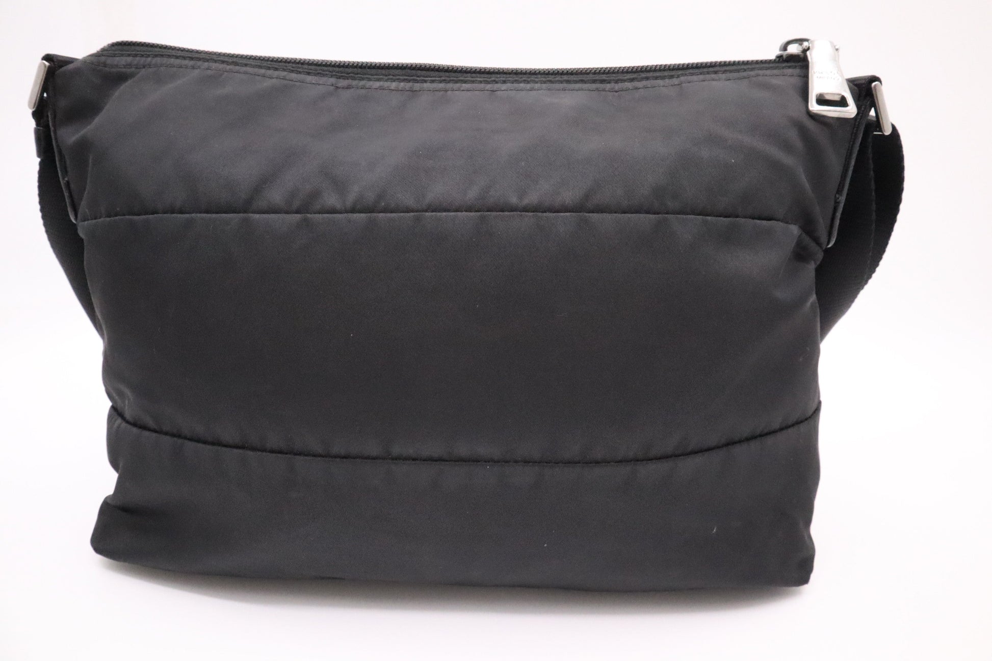 Prada Crossbody Bag in Black Nylon - Style 2