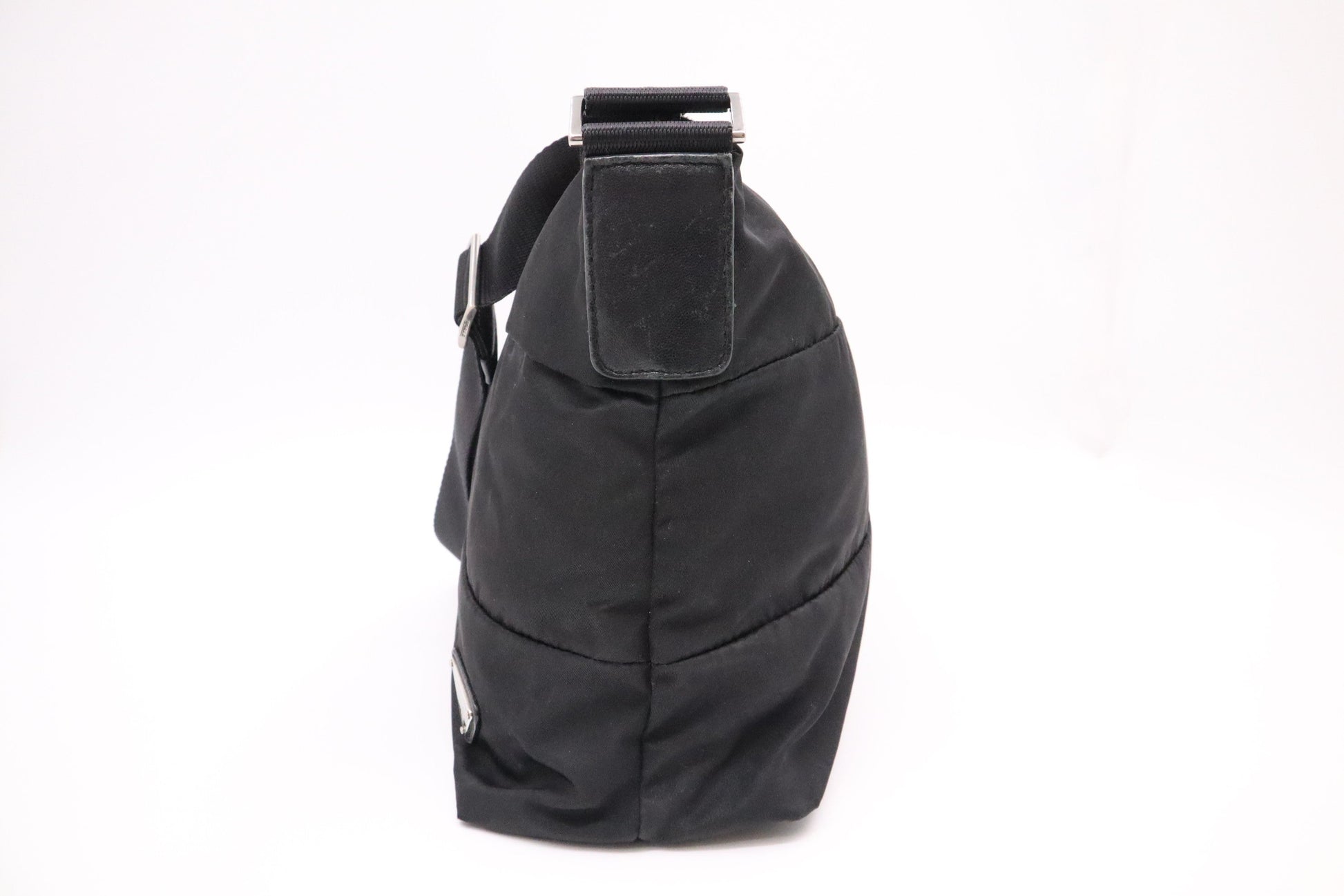 Prada Crossbody Bag in Black Nylon - Style 2