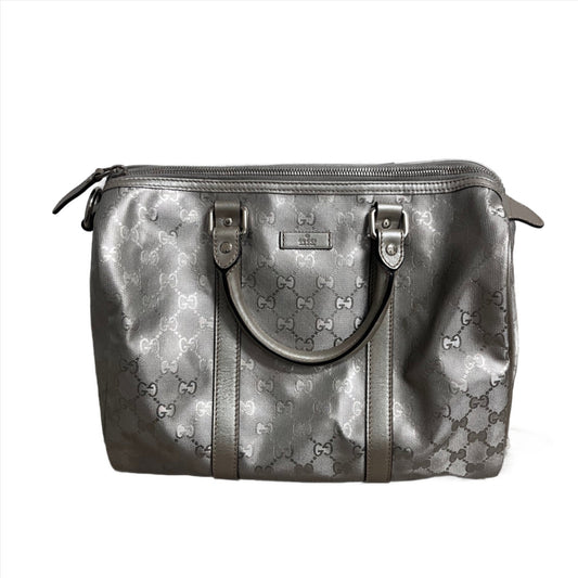 Gucci Joy Boston Bag Silver