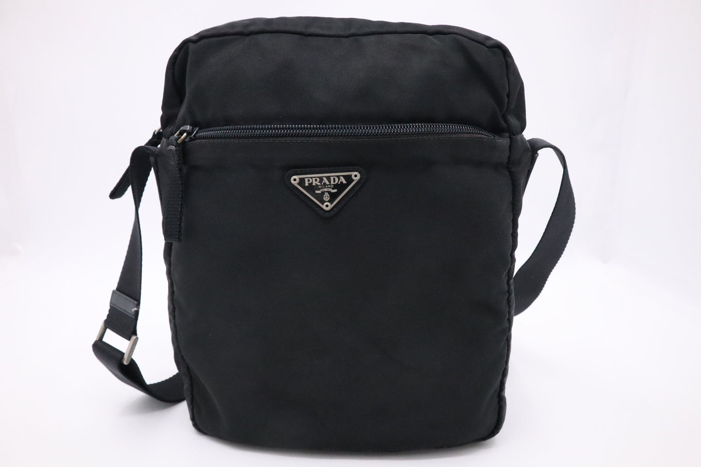 Prada Crossbody in Black Nylon - Style 2