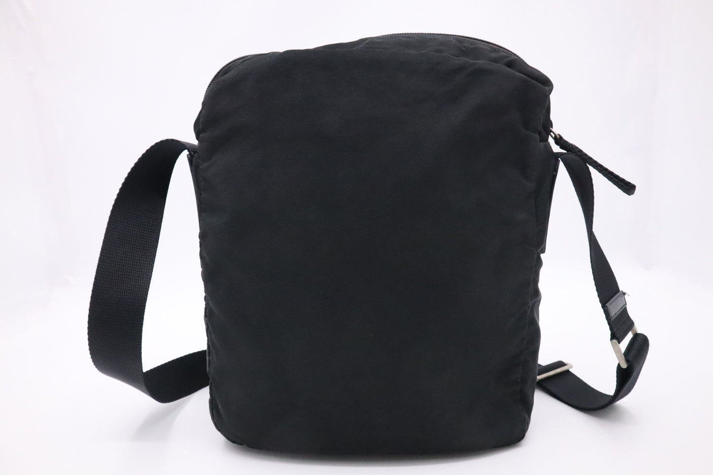 Prada Crossbody in Black Nylon - Style 2