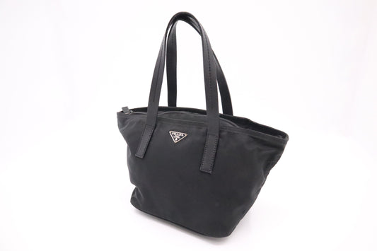 Prada Handbag in Black Nylon