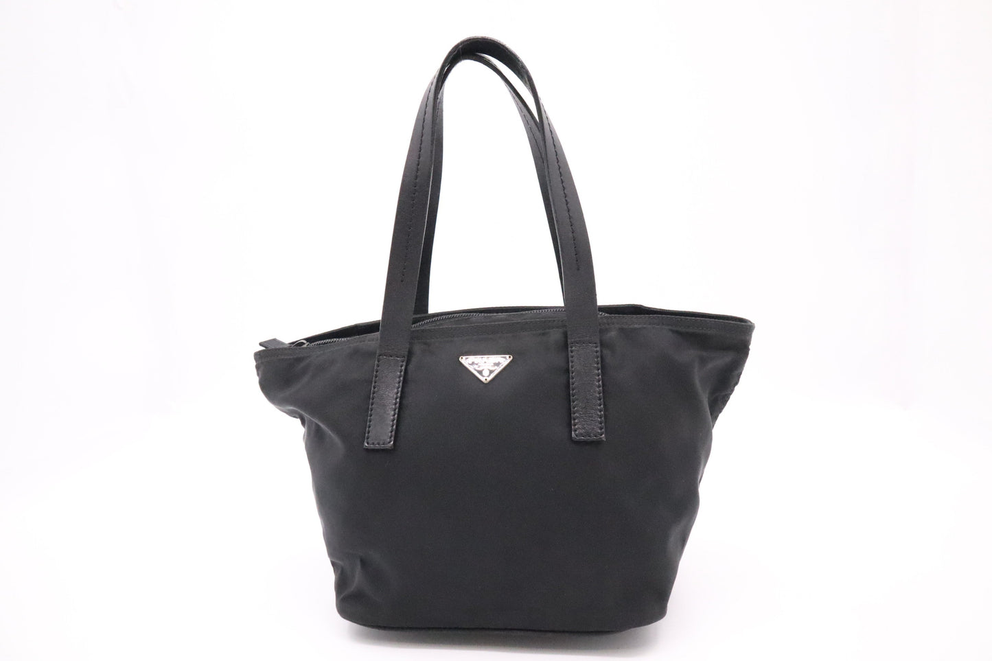 Prada Handbag in Black Nylon - Style 2