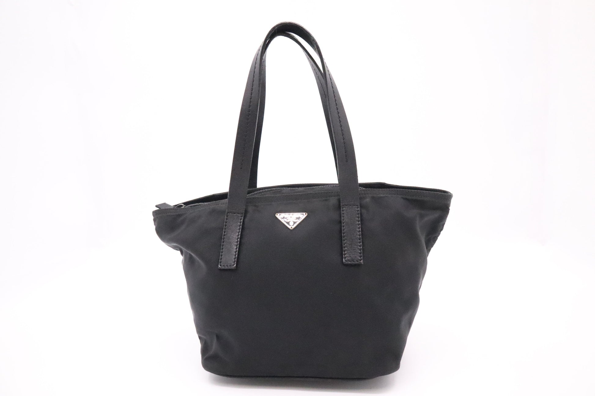 Prada Handbag in Black Nylon - Style 2