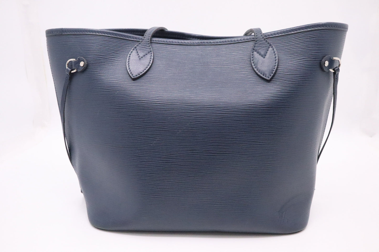 Louis Vuitton Neverfull MM in Blue Epi Leather