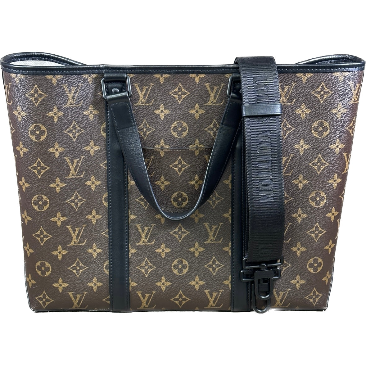 Louis Vuitton Monogram Macassar Weekend Tote PM