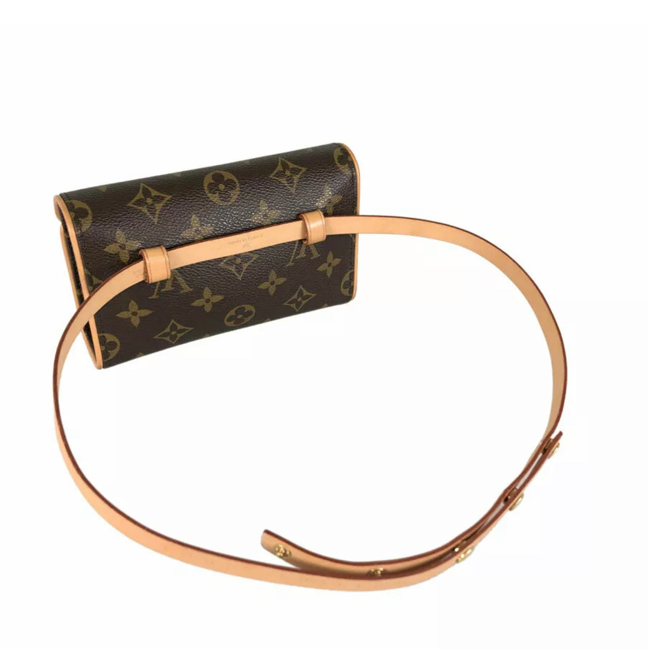  LOUIS VUITTON MONOGRAM POCHETTE FLORENTINE WAIST POUCH