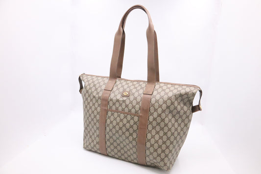 Gucci Travel Tote in GG Supreme Canvas