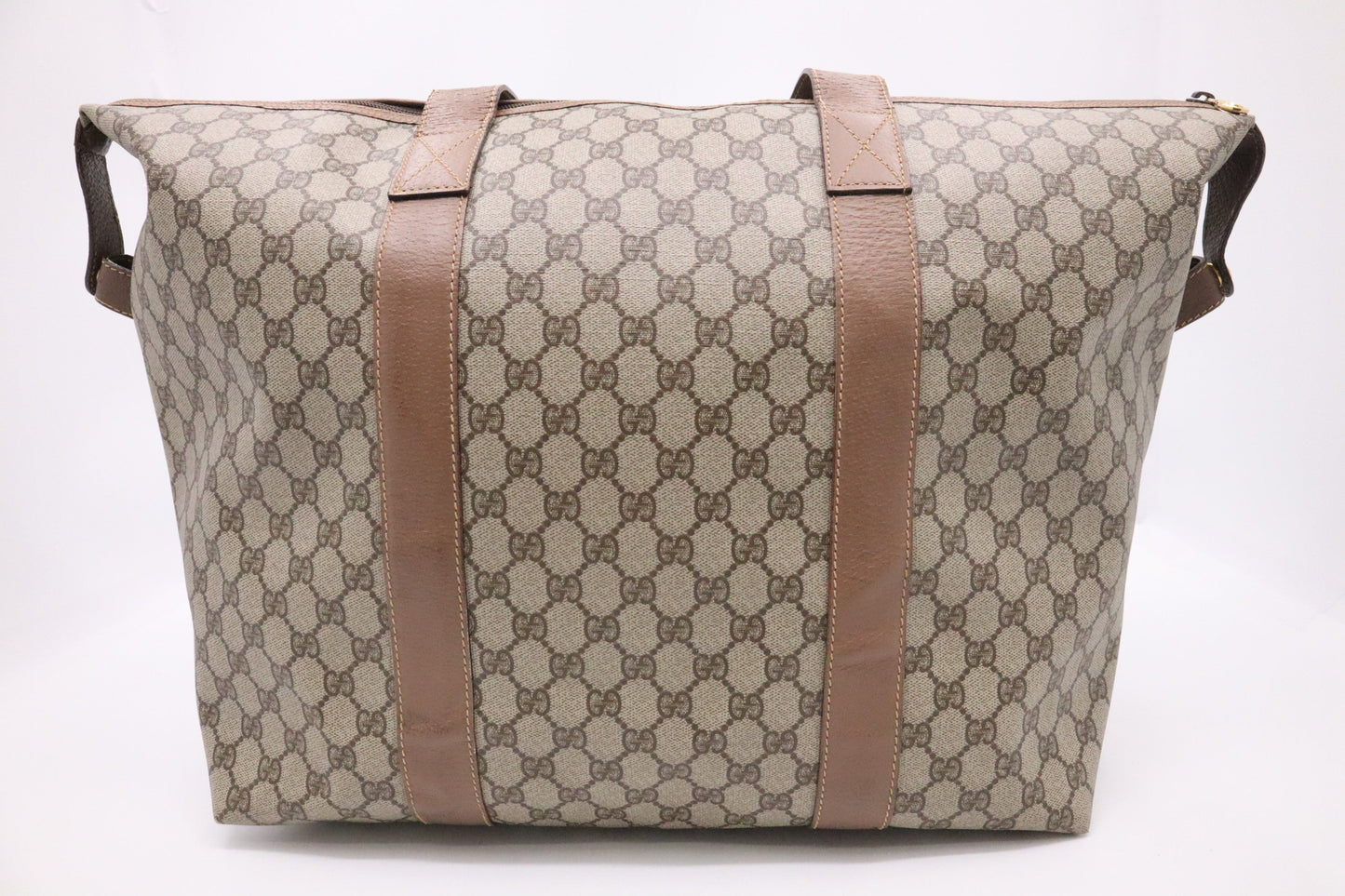 Gucci Travel Tote in GG Supreme Canvas