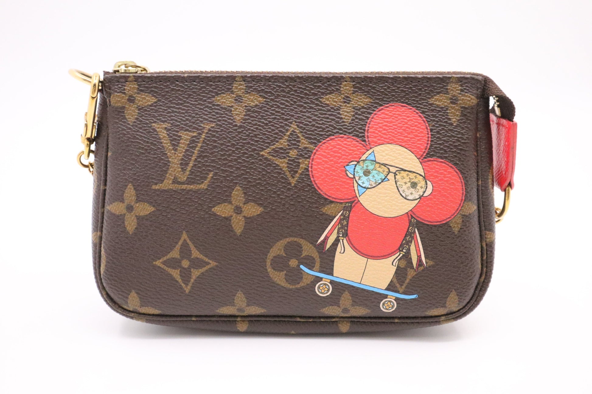  Louis Vuitton Mini Pochette in Vivienne Monogram Canvas