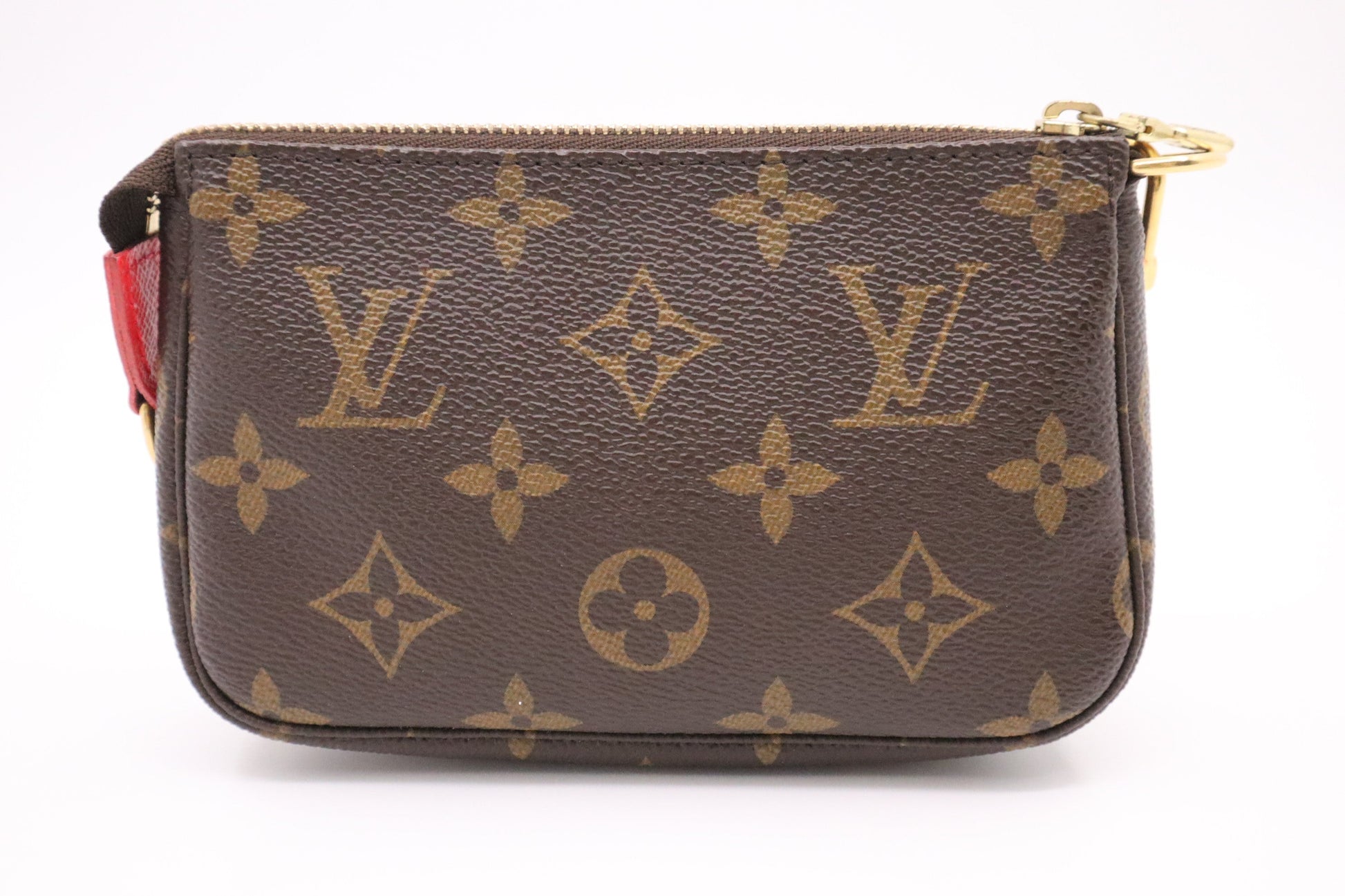  Louis Vuitton Mini Pochette in Vivienne Monogram Canvas