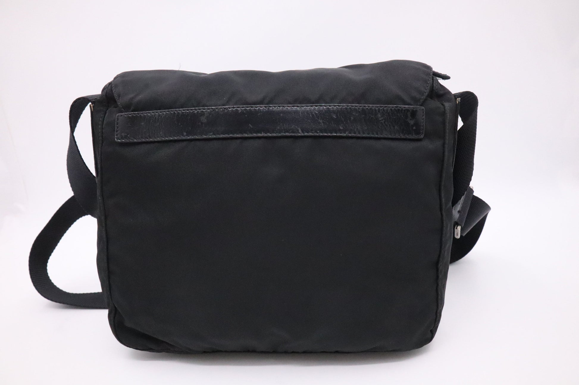 Prada Crossbody Bag in Black Nylon