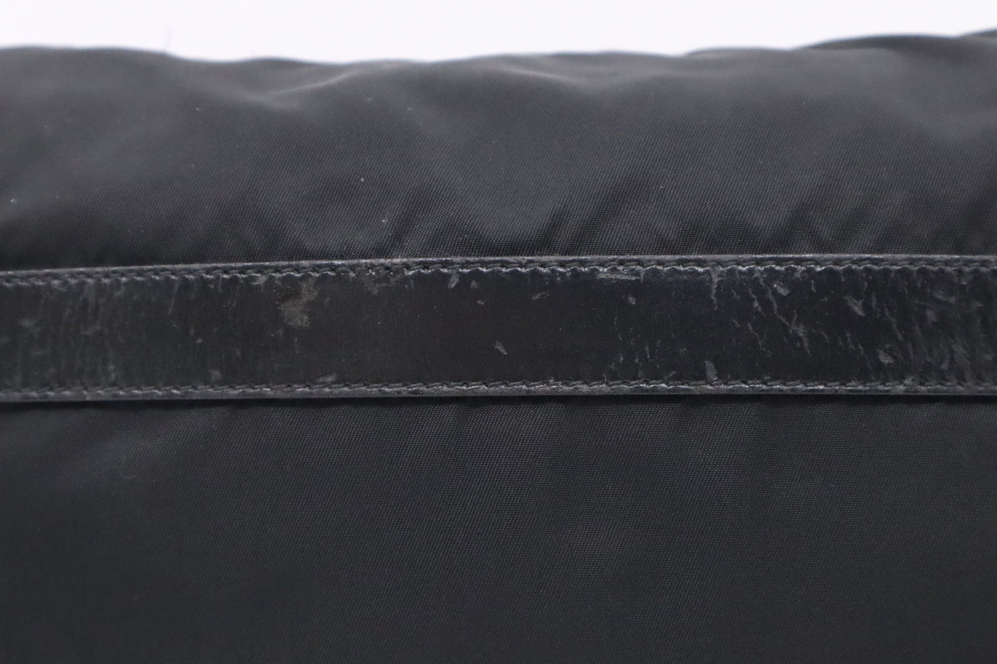 Prada Crossbody Bag in Black Nylon