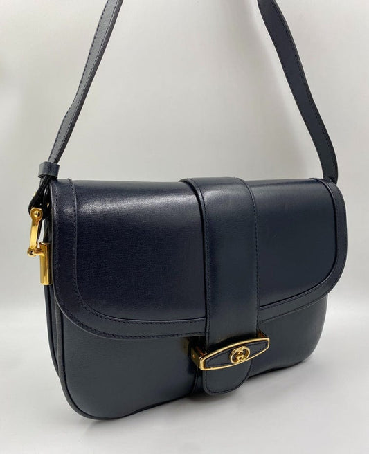 Gucci Leather Shoulder Bag Style 6