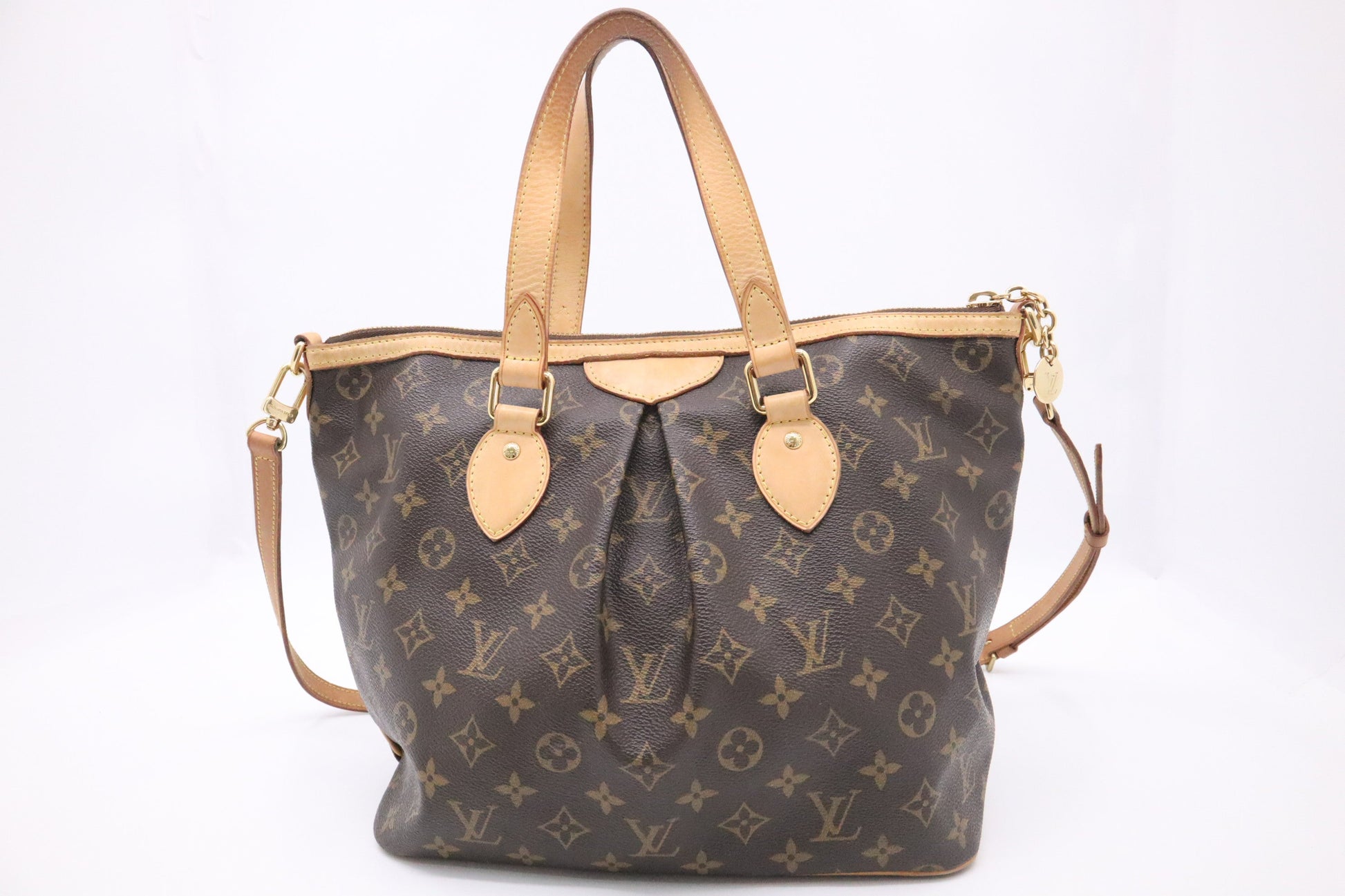 Louis Vuitton Palermo PM in Monogram Canvas
