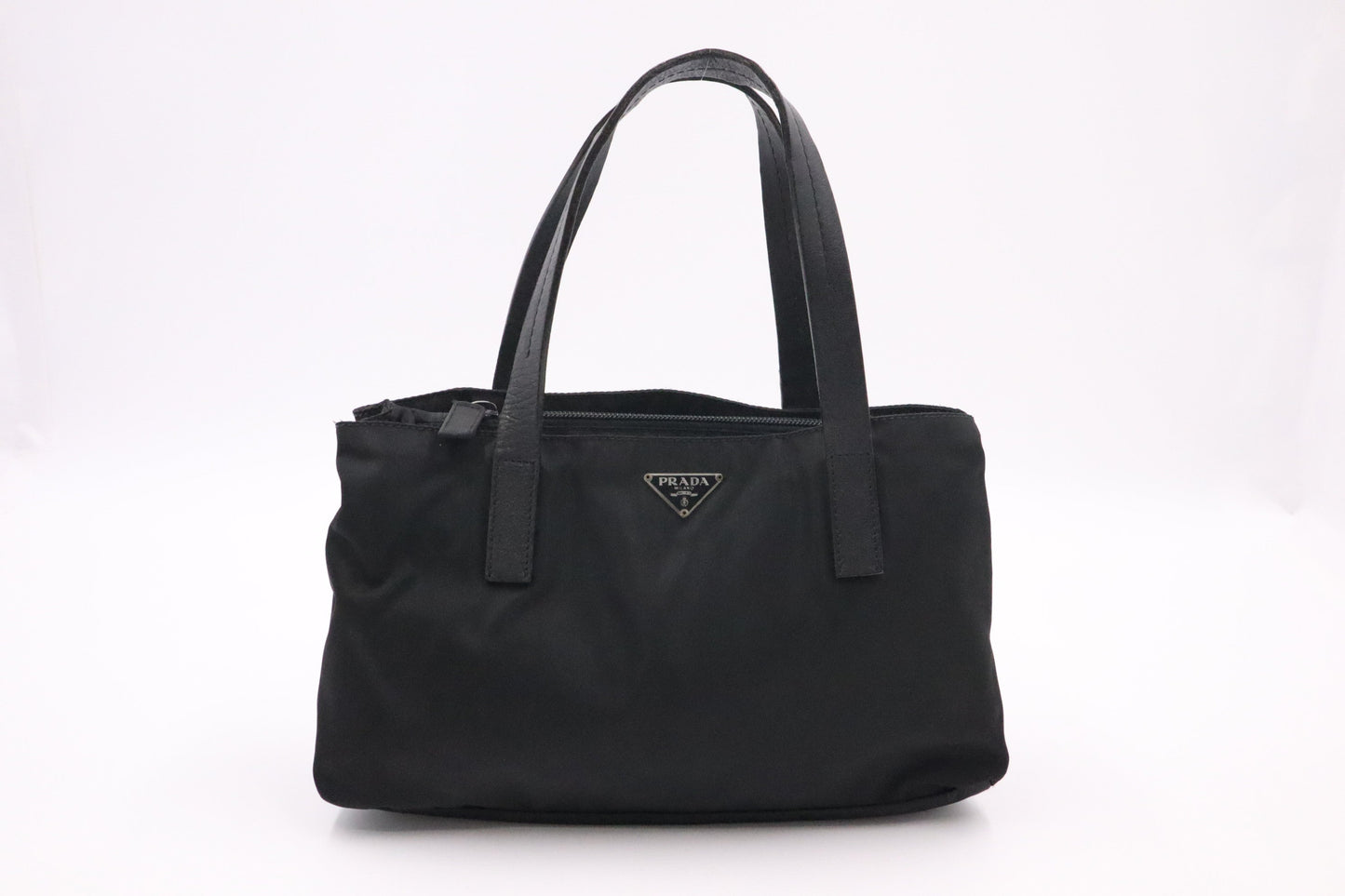 Prada Handbag in Black Nylon - Style 3