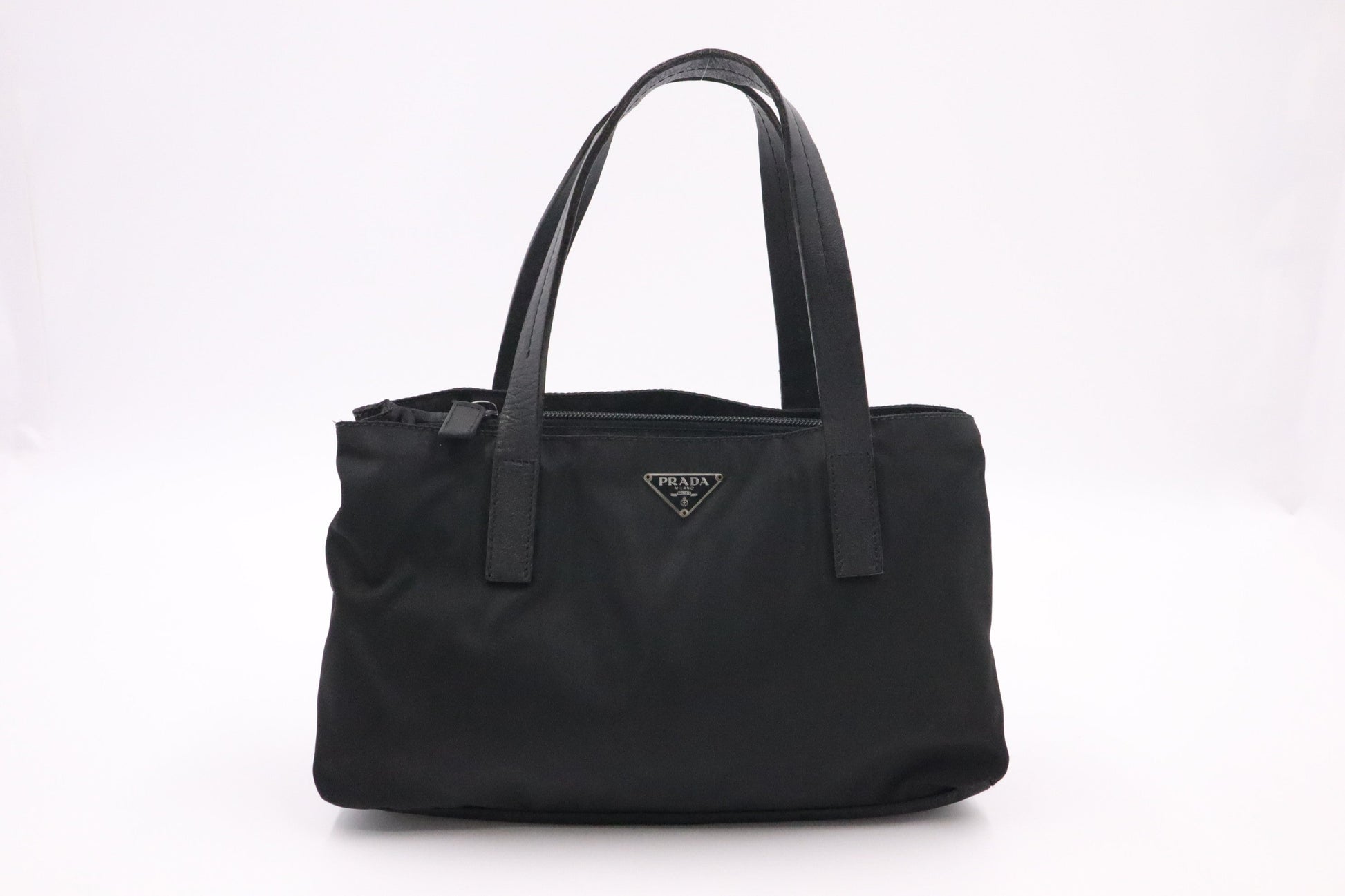 Prada Handbag in Black Nylon - Style 3