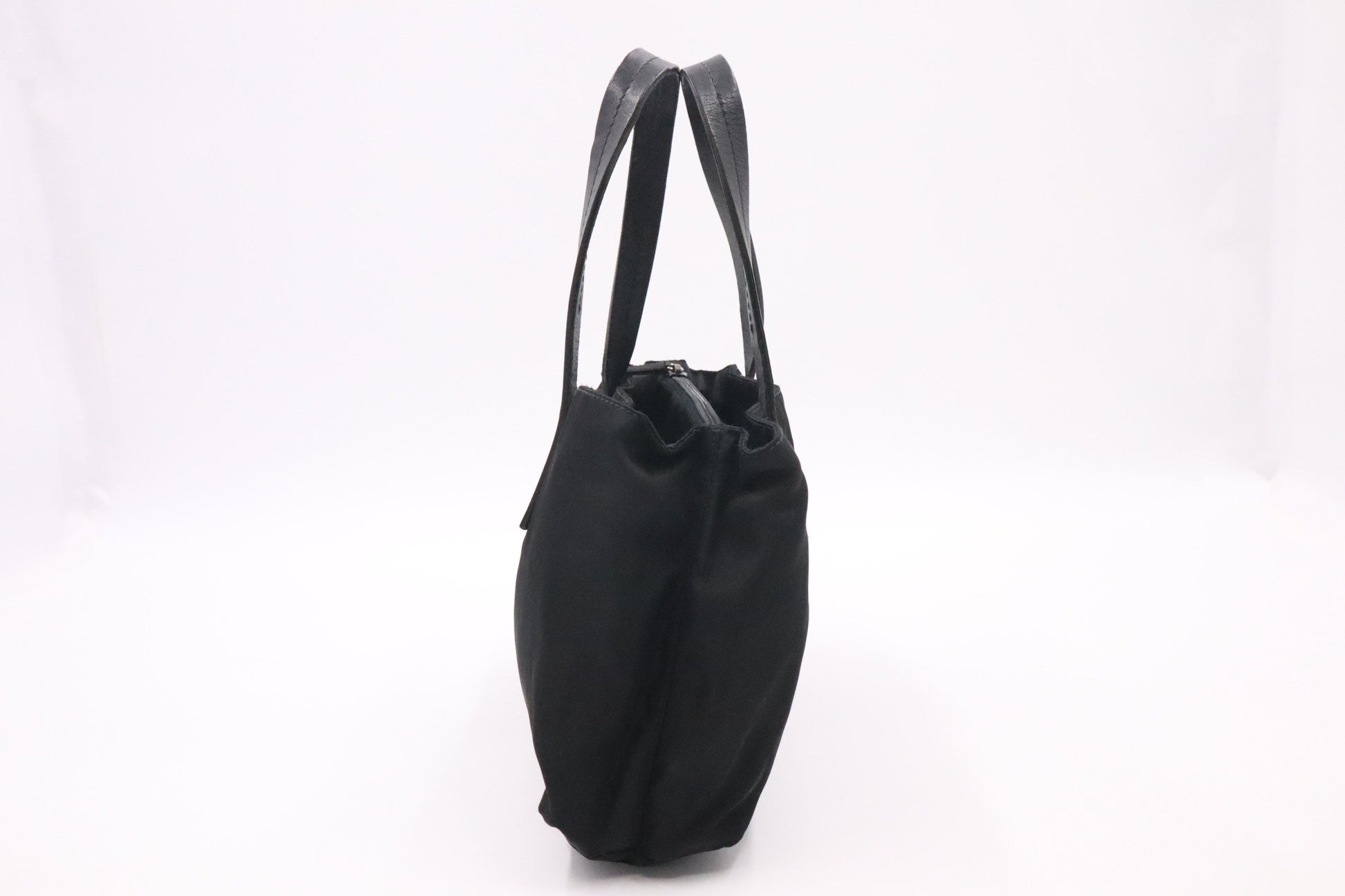 Prada Handbag in Black Nylon - Style 3