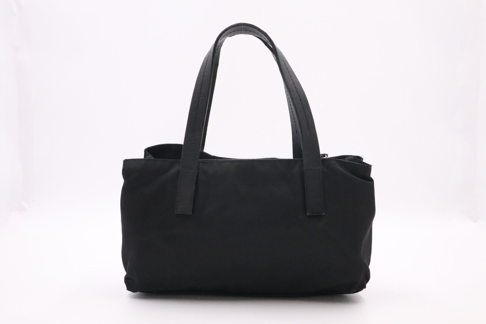 Prada Handbag in Black Nylon - Style 3