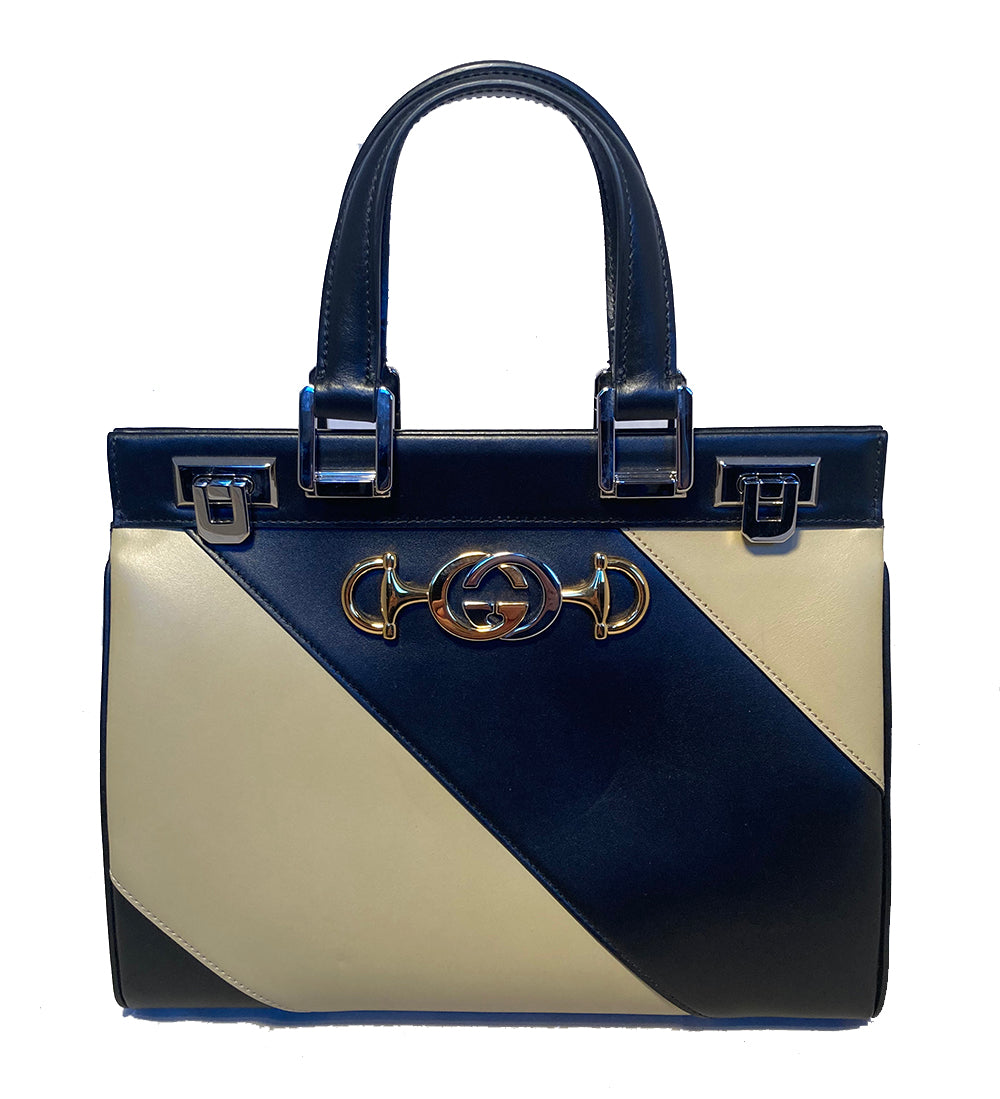 Gucci Black Leather Shoulder Bag Style 4