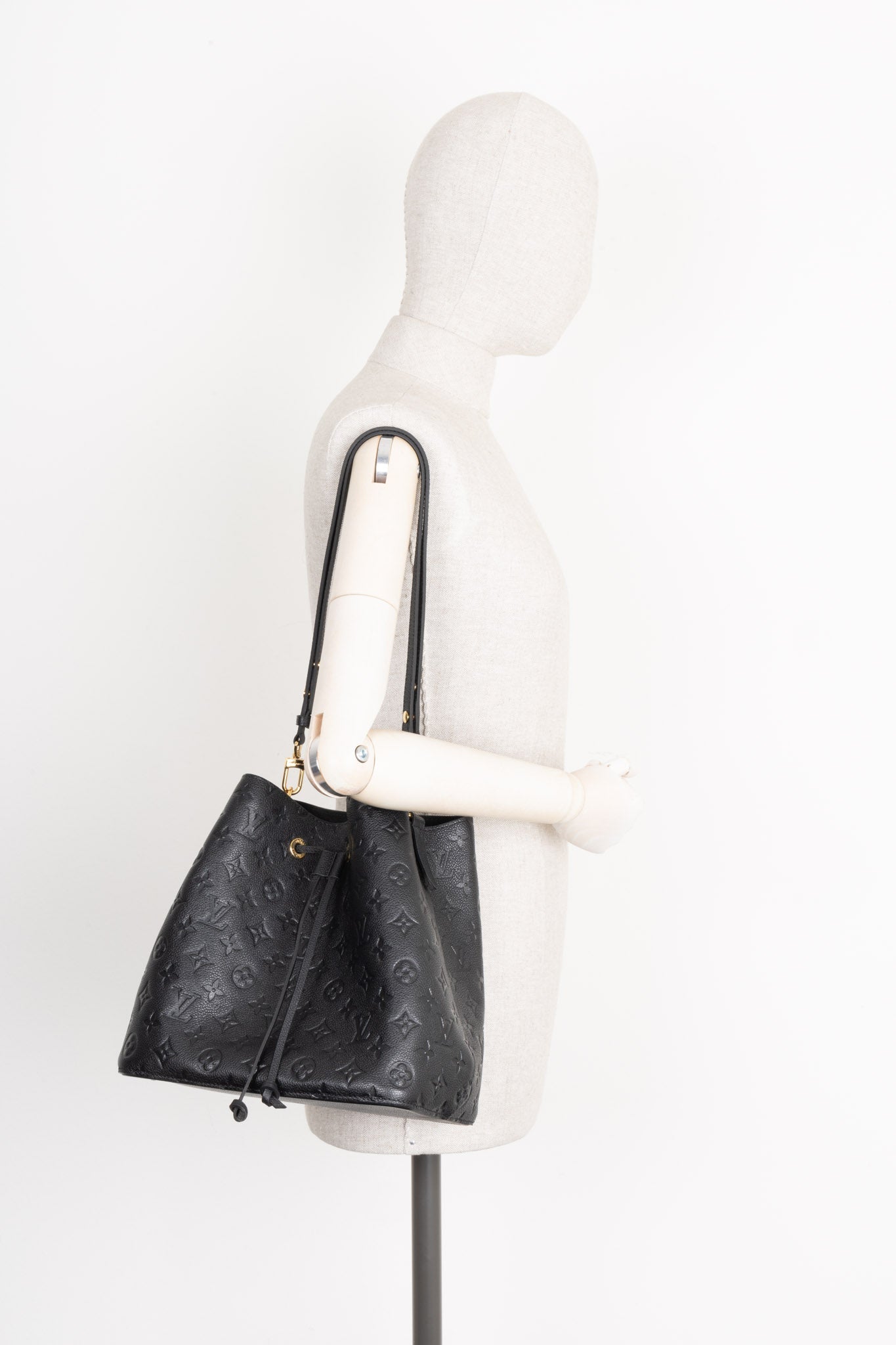 Louis Vuitton Néo Noé Bag Empreinte Black
