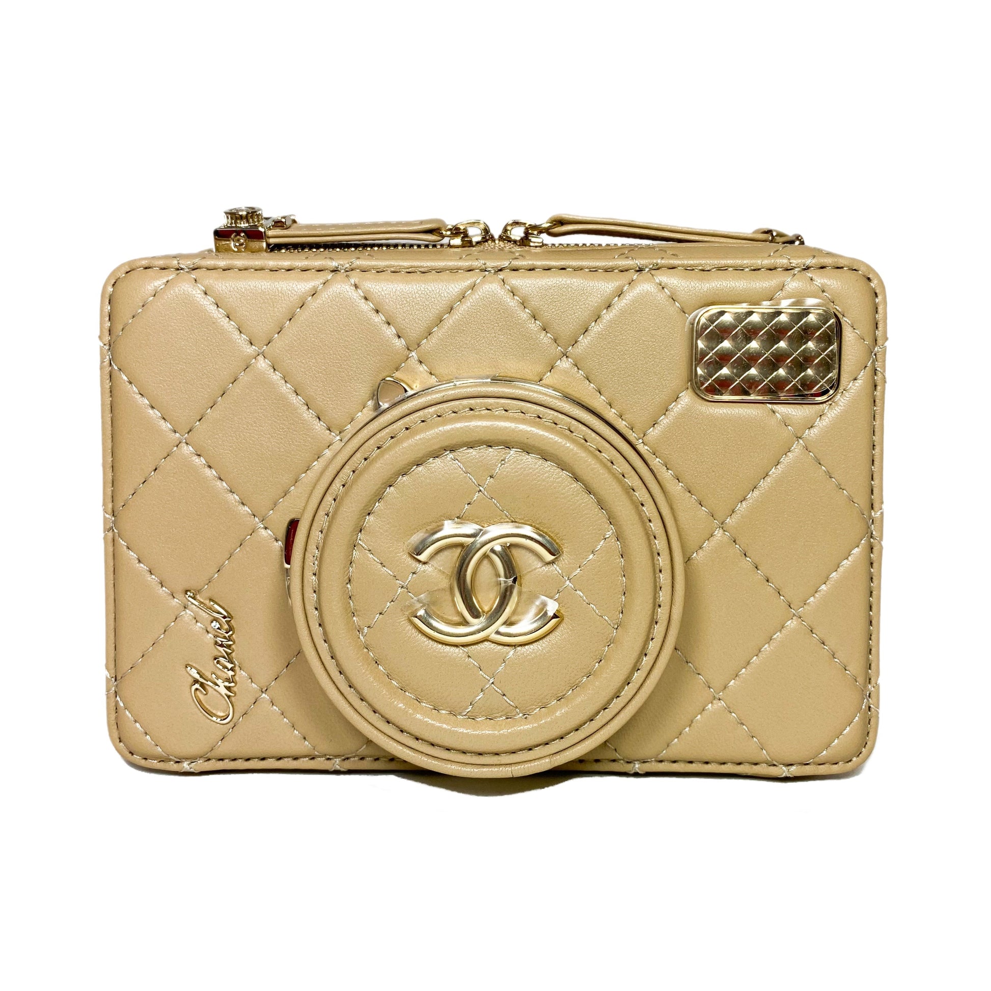 Chanel Camera Bag Crossbody Bag - Lynora Bags