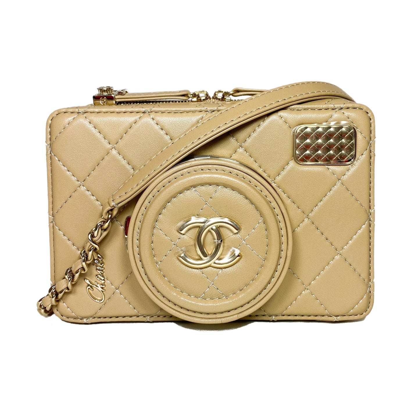 Chanel Camera Bag Crossbody Bag - Lynora Bags