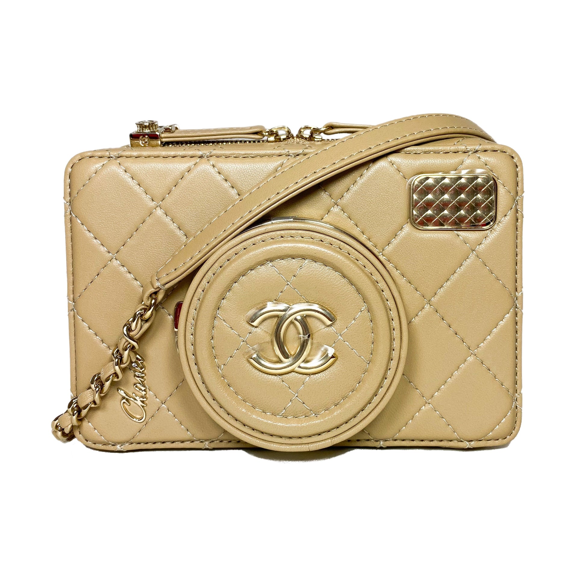 Chanel Camera Bag Crossbody Bag - Lynora Bags