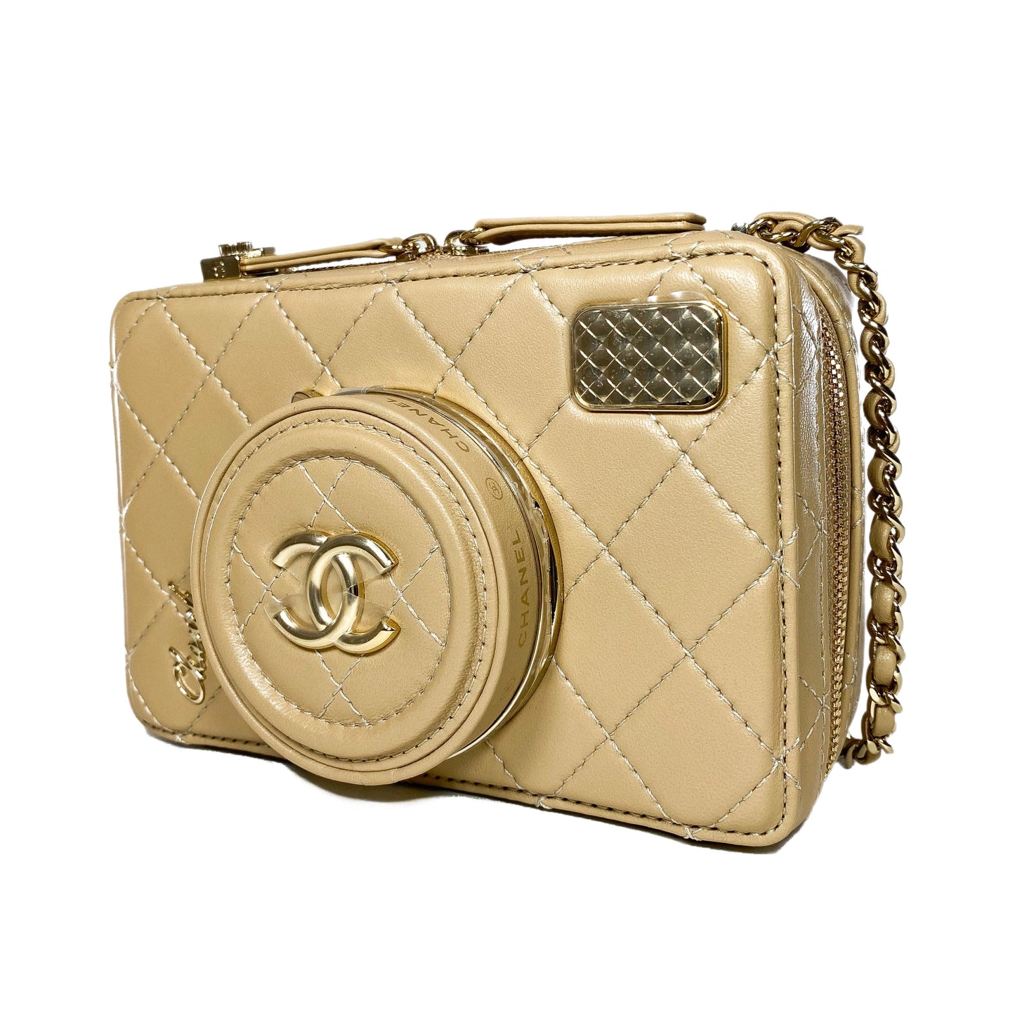 Chanel Camera Bag Crossbody Bag - Lynora Bags