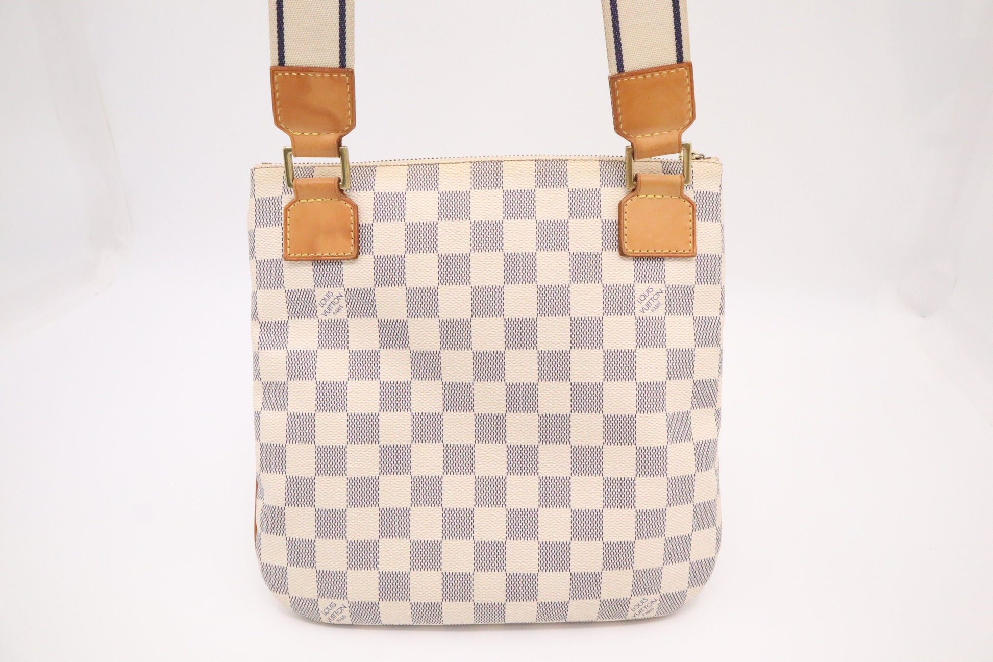 Louis Vuitton Pochette Bosphore in Damier Azur Canvas
