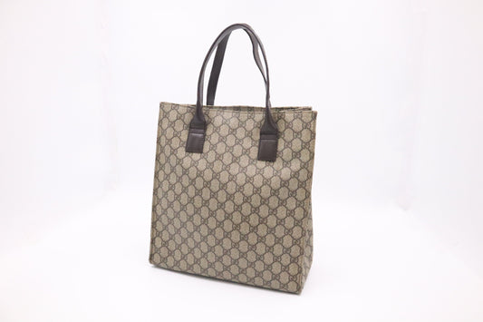 Gucci Tote in GG Supreme Canvas