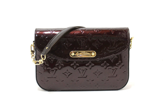 Louis Vuitton Amarante Monogram Vernis Leather Rodeo Drive Bag