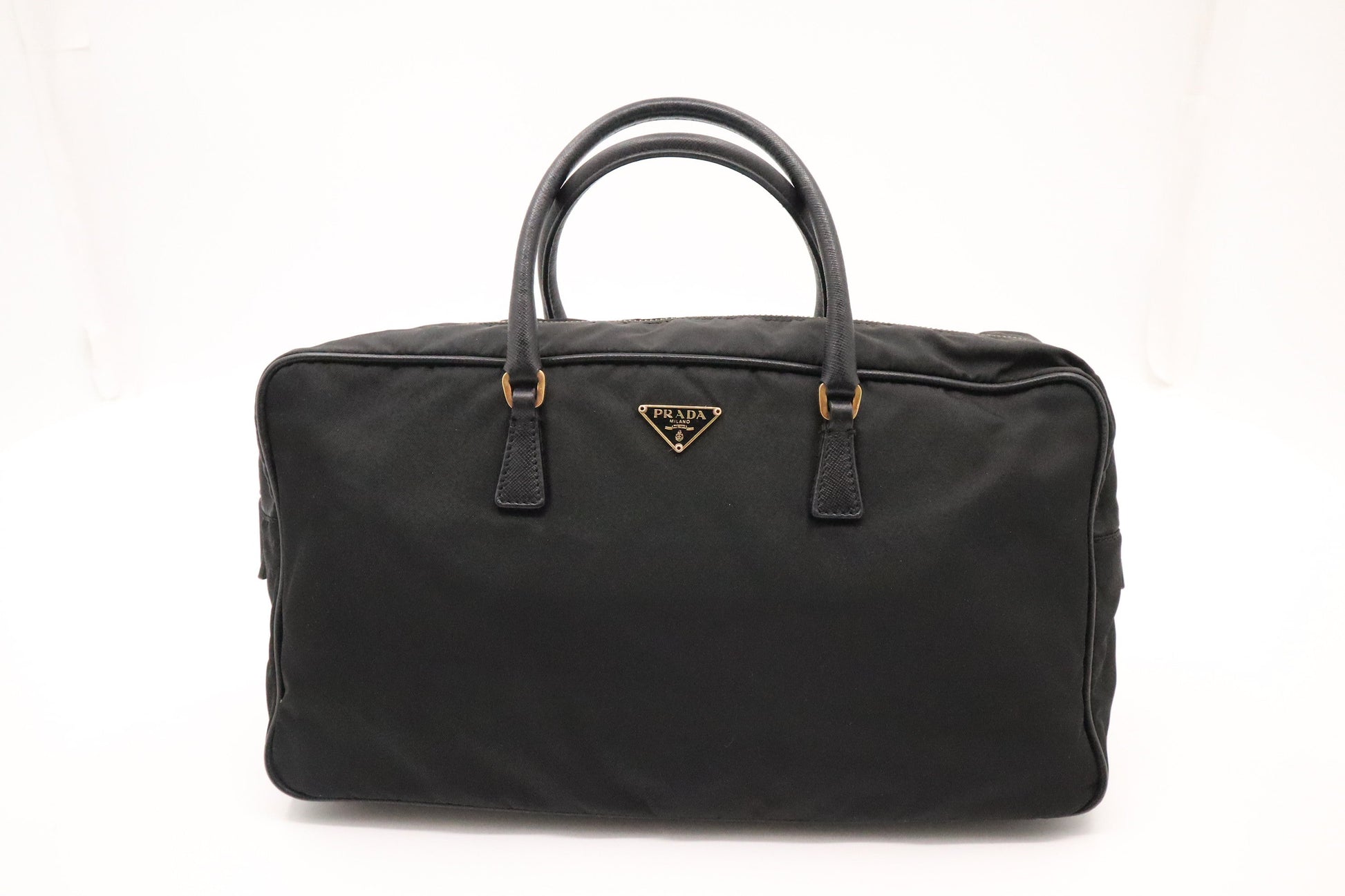Prada Handbag in Black Nylon - Style 4
